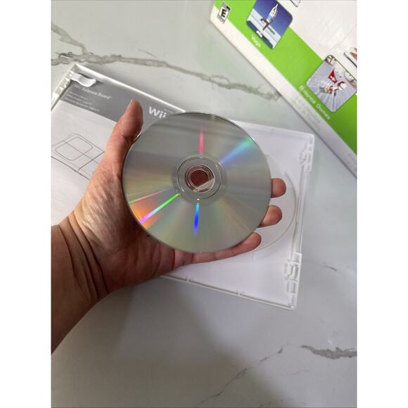 Nintendo Wii Fit Game & Balance Board W/ protective Silicone Cover. Tested Works - Picture 5 of 5